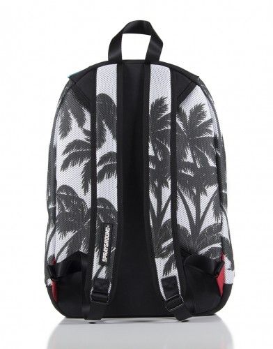 Sprayground "Tropical Mesh Cut & Sew" Backpack