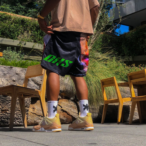 DKS "NOISE" Mesh Shorts