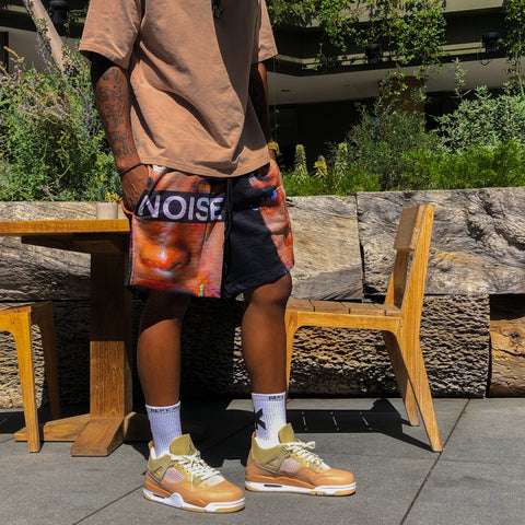 DKS "NOISE" Mesh Shorts