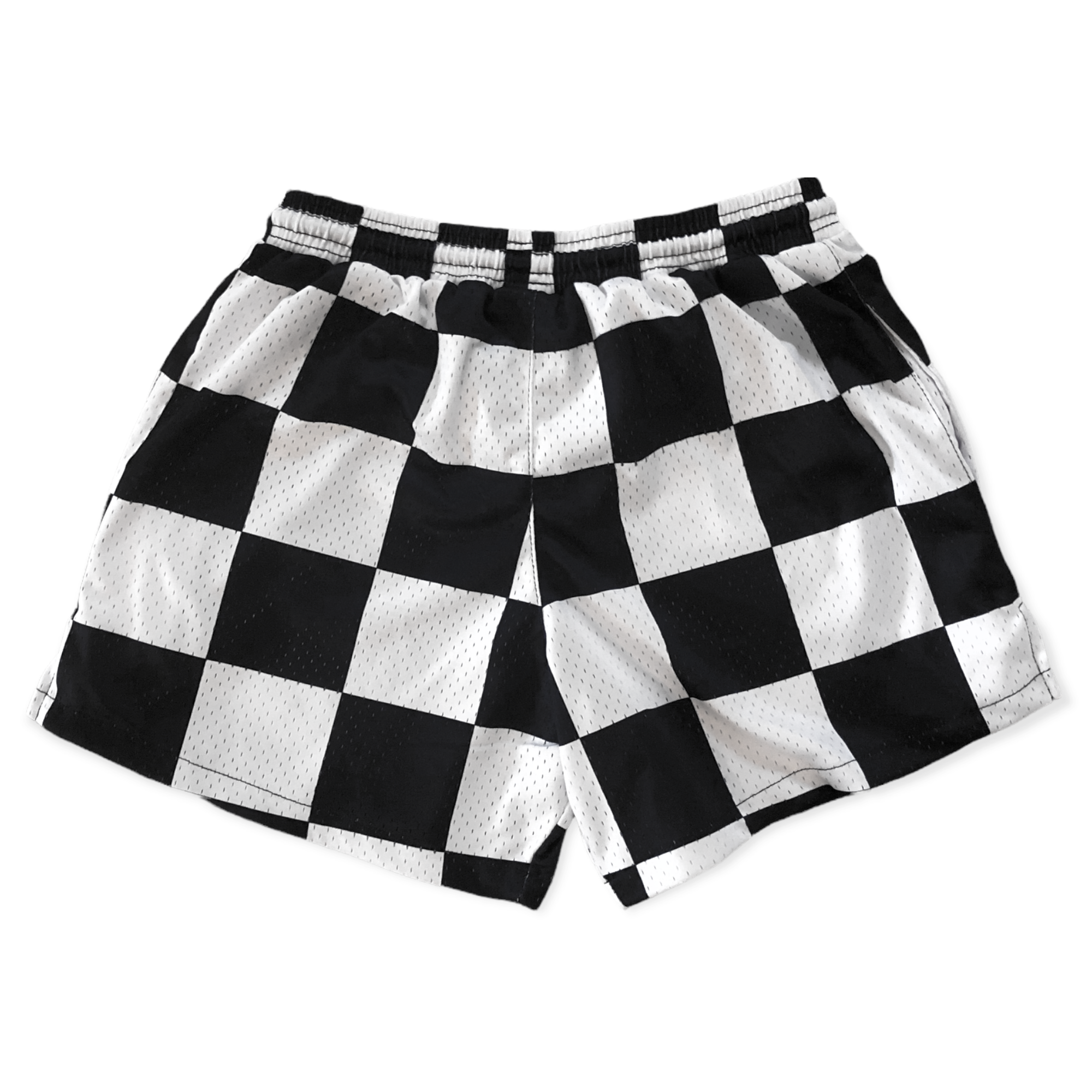 DKS "Checkerboard" Mesh Shorts