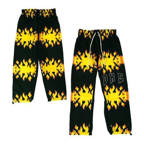 DKS "Repeat Flames" Lounge Pants