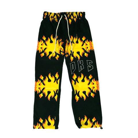 DKS "Repeat Flames" Lounge Pants