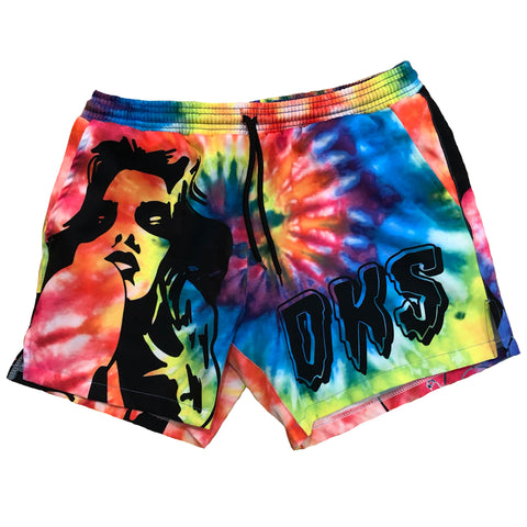 DKS "Wonderland" Tie-Dye Lounge Shorts
