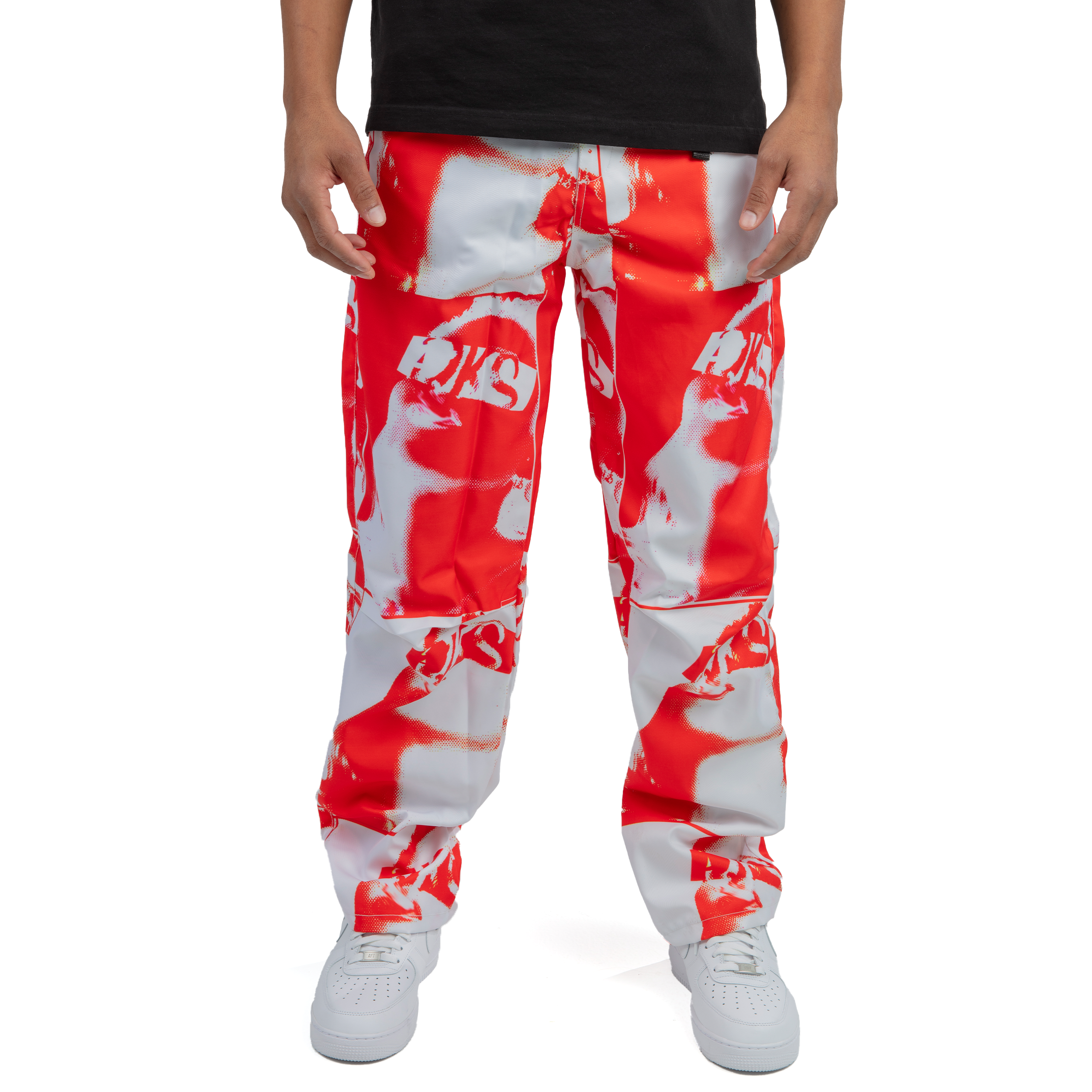 DKS "All Red" Cargo Pants