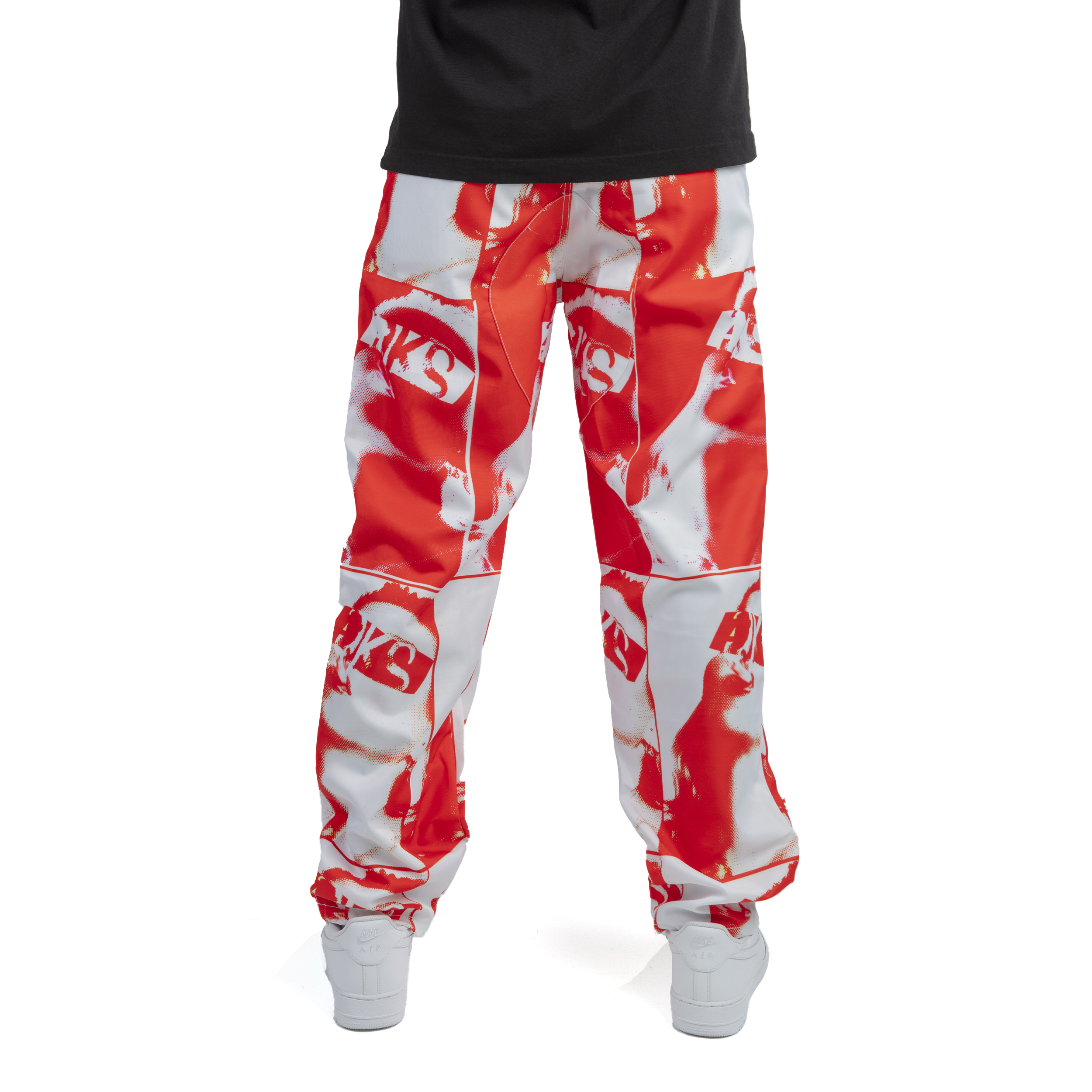 DKS "All Red" Cargo Pants
