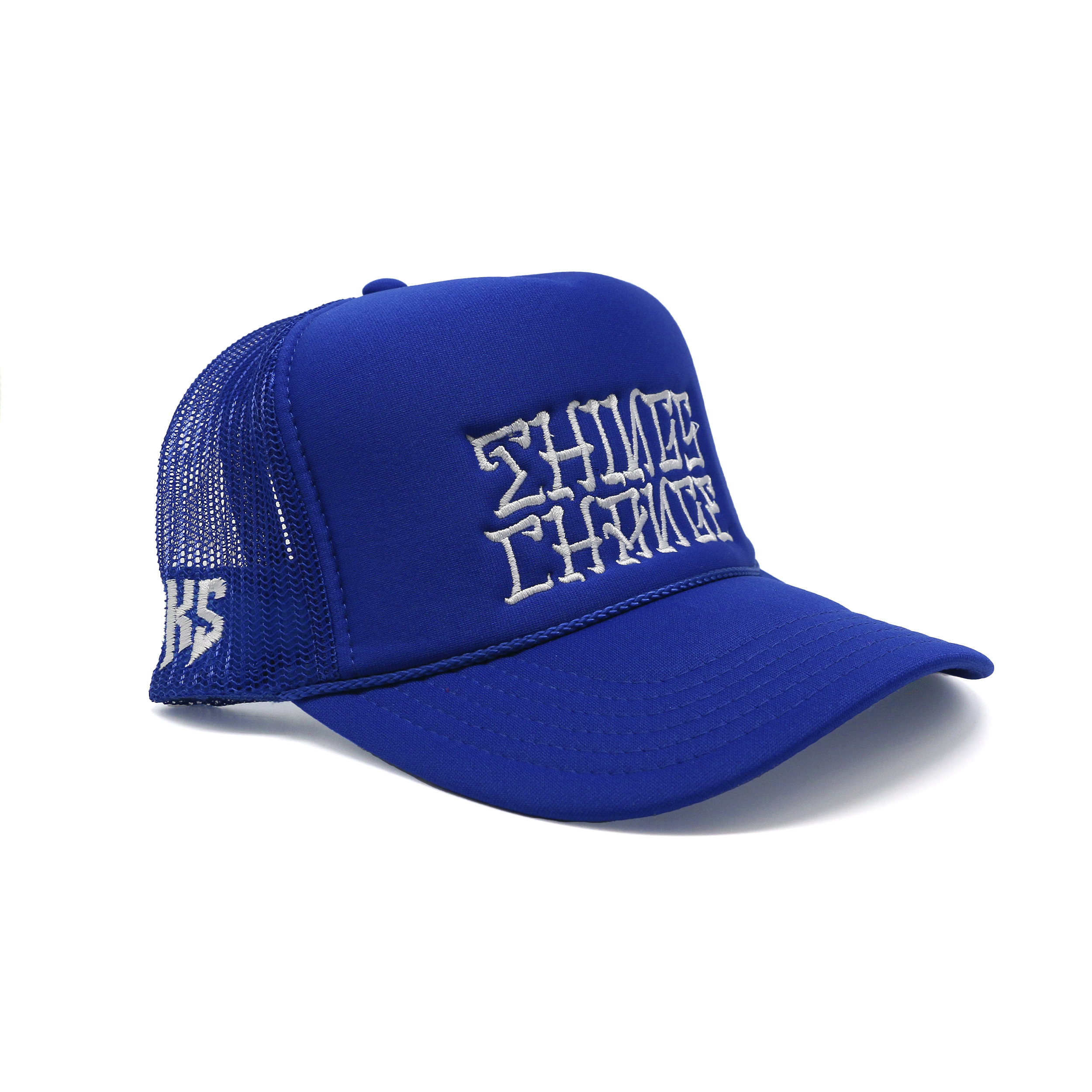 DKS "Things Change" Trucker Hat (Blue/White)