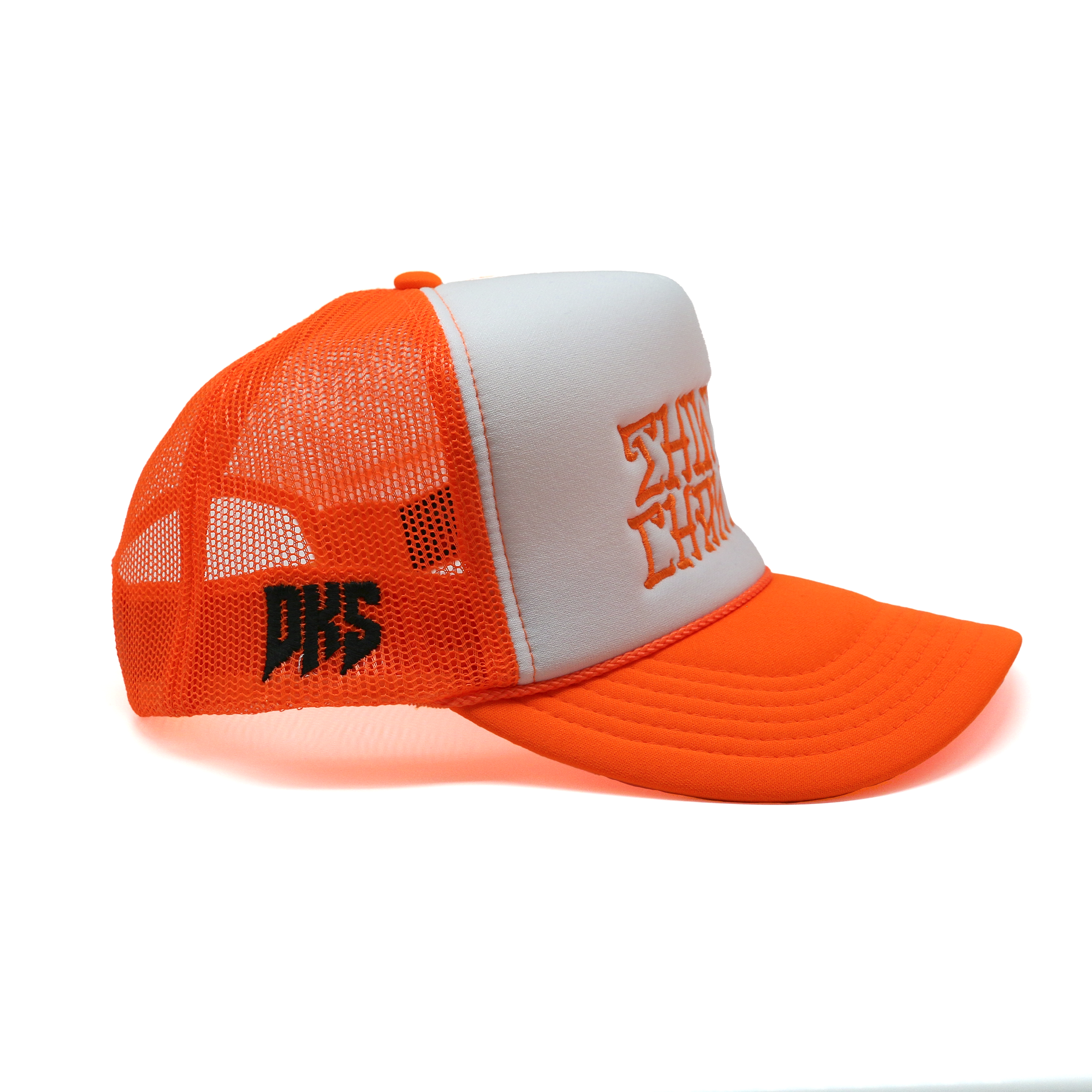 DKS "Things Change" Trucker Hat (Orange/White/Orange)