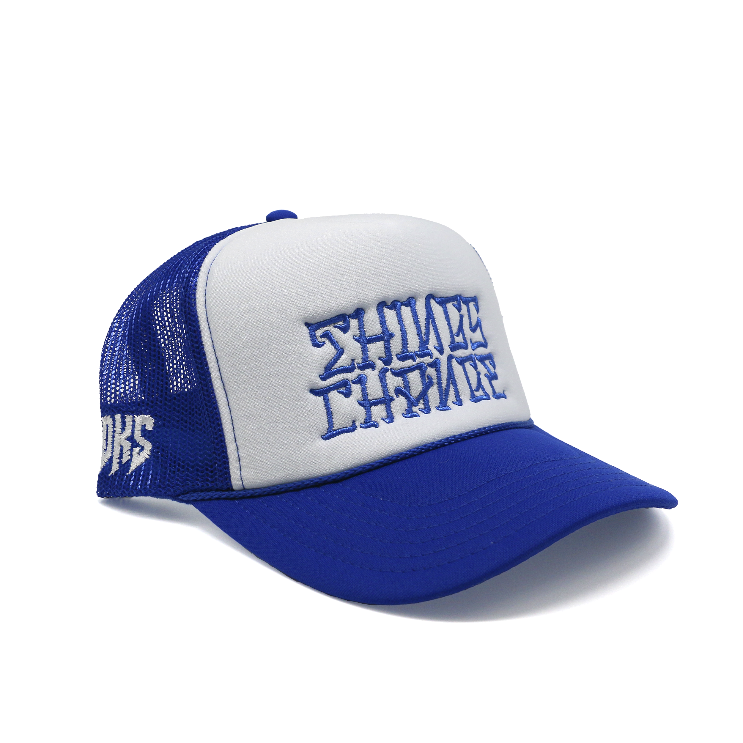 DKS "Things Change" Trucker Hat (Blue/White/Blue)