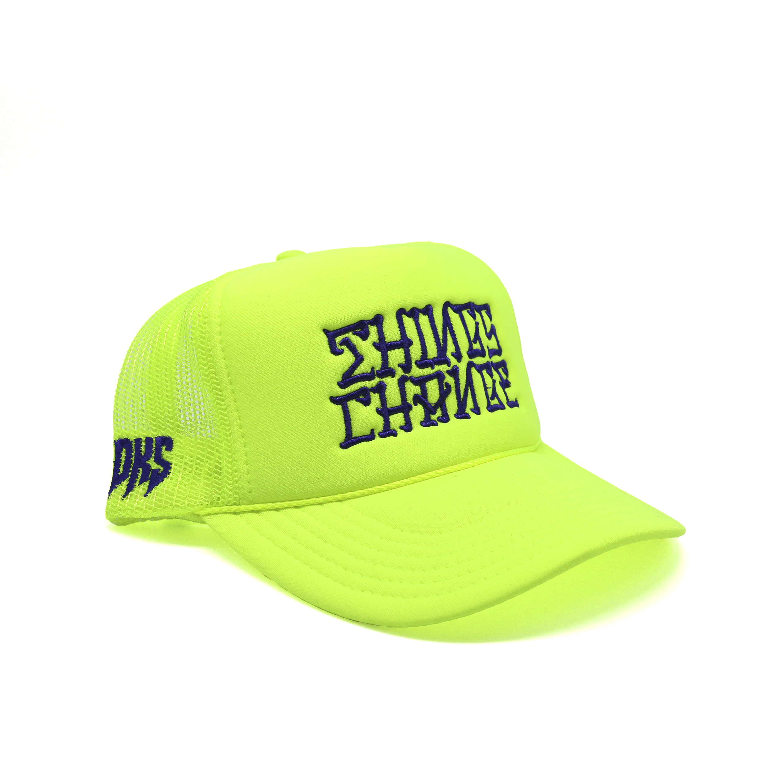 DKS "Things Change" Trucker Hat (Yellow/Purple)