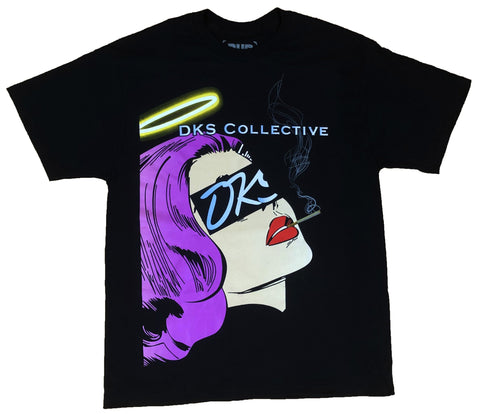 DKS "Daydream" Black T-Shirt