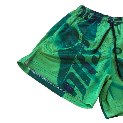 DKS "Green Out" Mesh Shorts