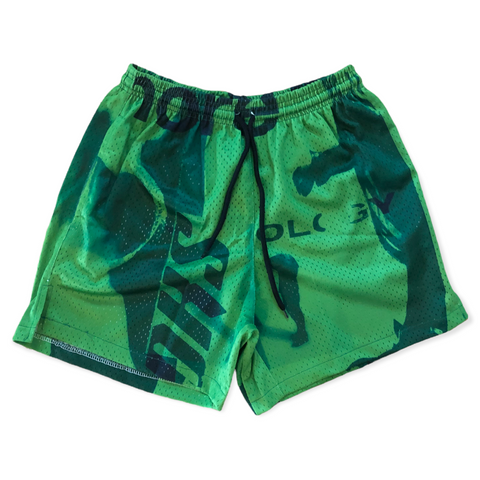 DKS "Green Out" Mesh Shorts