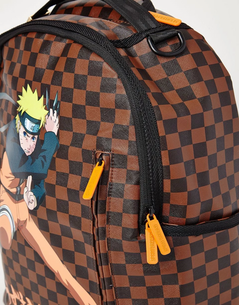 SPRAYGROUND NARUTO SASUKE Anime BACKPACK Vegan Leather Bag Pack