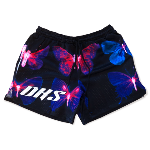 DKS "Butterfly" Mesh Shorts