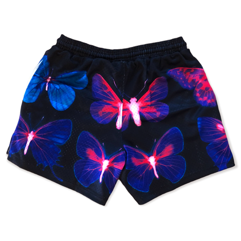 DKS "Butterfly" Mesh Shorts