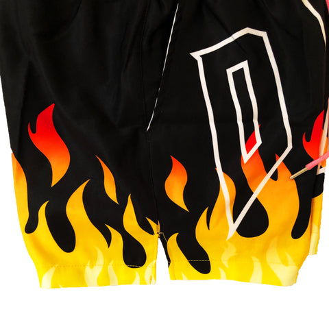 DKS "Flames" Lounge Shorts