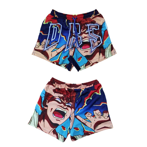 DKS "Forcefield" Mesh Shorts