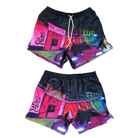 DKS "Block" Mesh Shorts