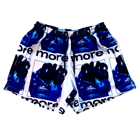 DKS "MORE." Mesh Shorts