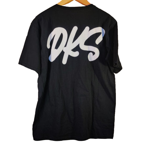 DKS "Tranquil" Black T-Shirt