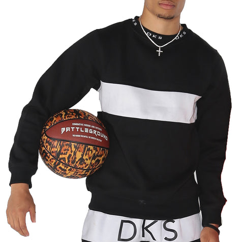 DKS "Stitched Neck" Crewneck Sweatshirt